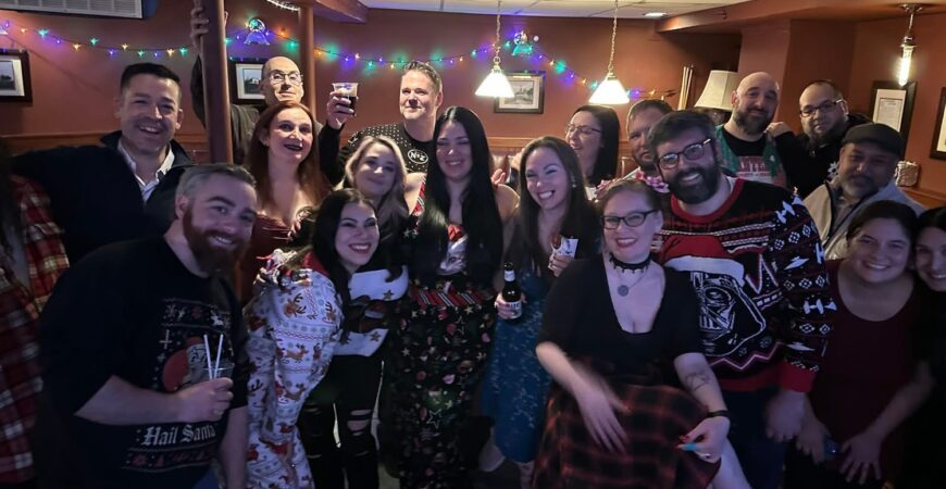 Group Photo Friendsmas 2025