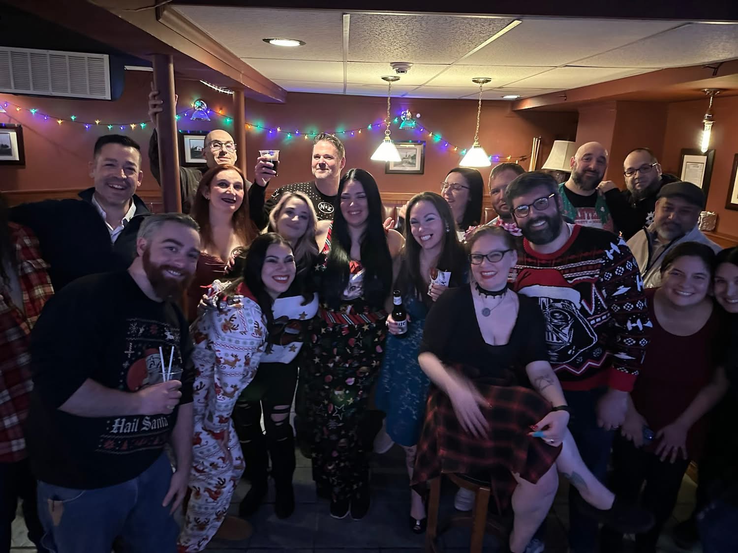 Friendsmas Group Photo