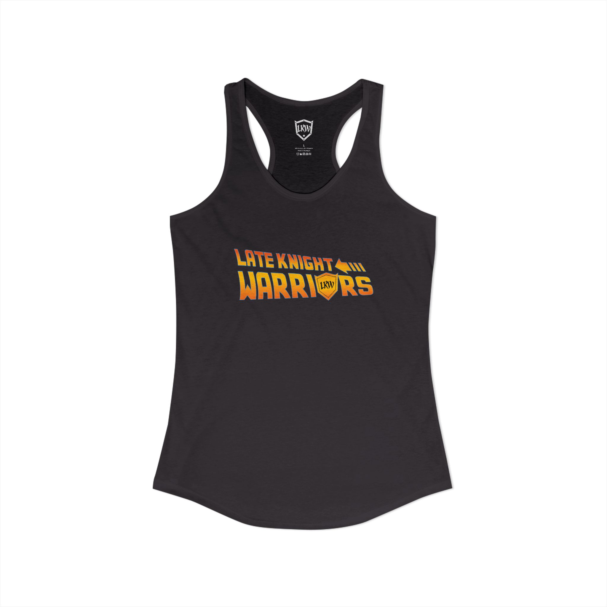 LKW Back 2 the Future Inspired - Women's Ideal Racerback Tank - Image 2