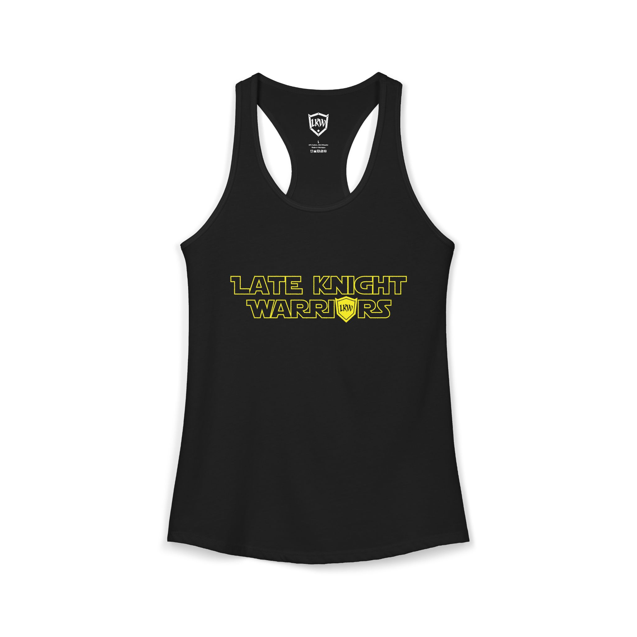 LKW Star Wars Inspired - Women's Ideal Racerback Tank