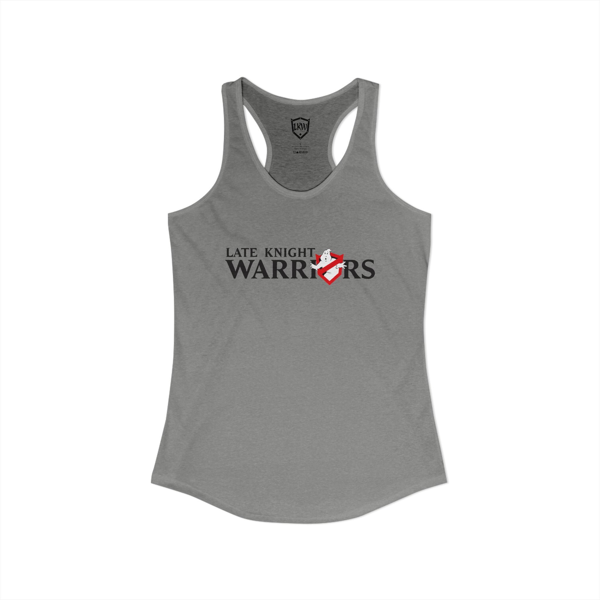 LKW Ghostbusters Inspired - Women's Ideal Racerback Tank - Image 6