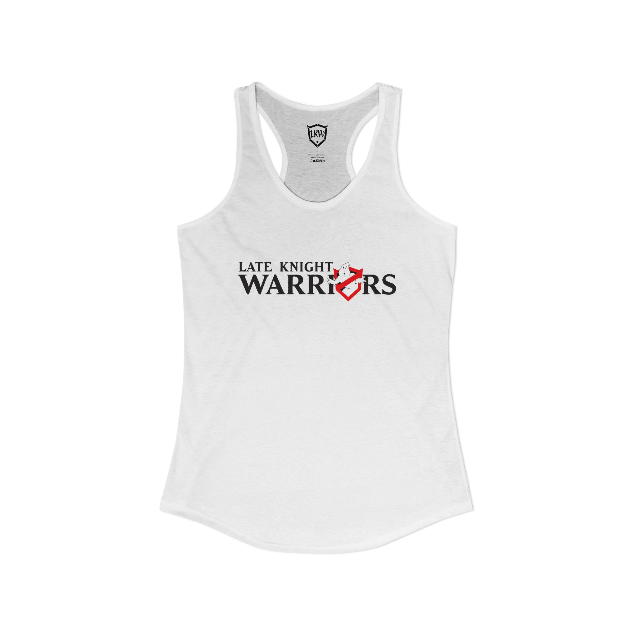 LKW Ghostbusters Inspired - Women's Ideal Racerback Tank - Image 2