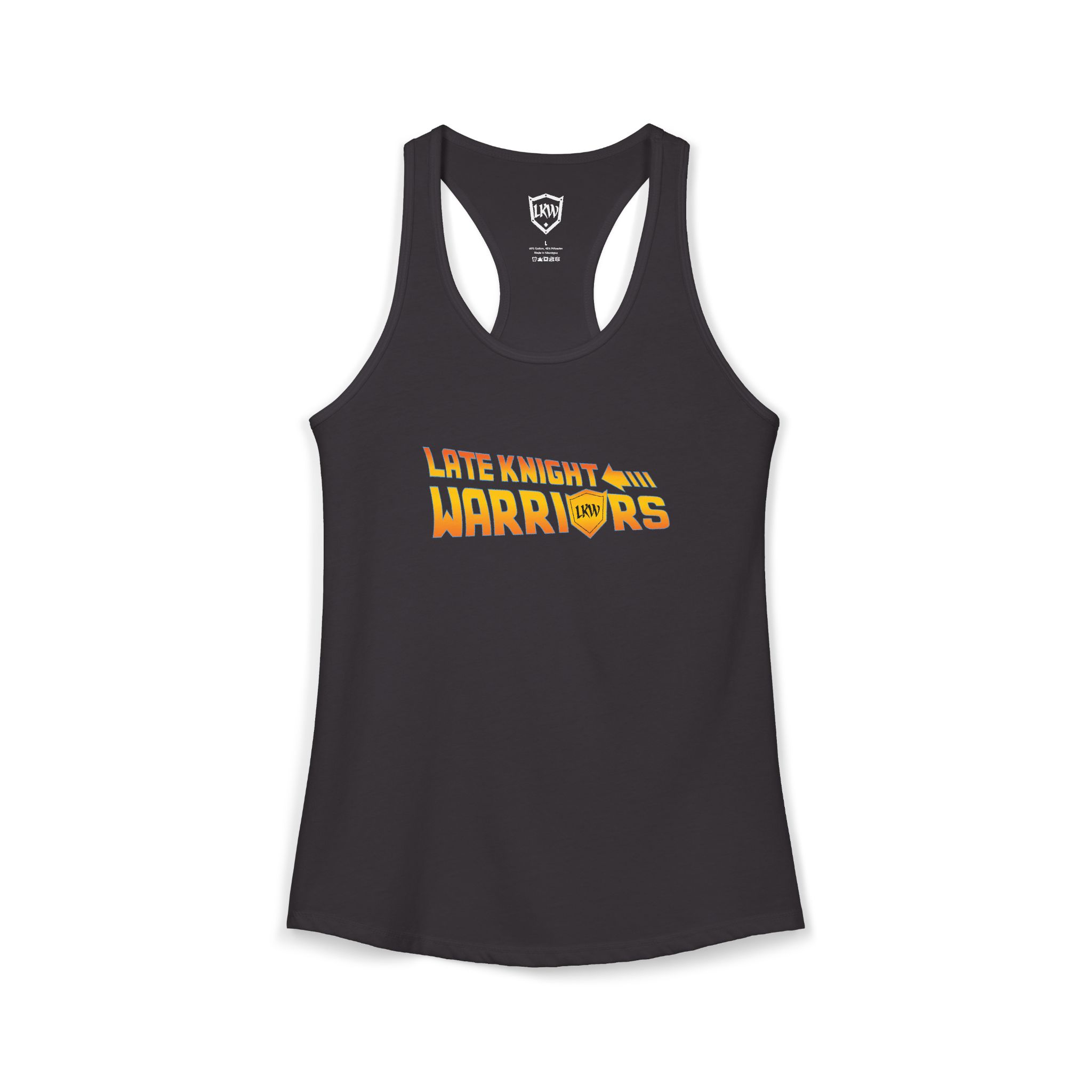 LKW Back 2 the Future Inspired - Women's Ideal Racerback Tank