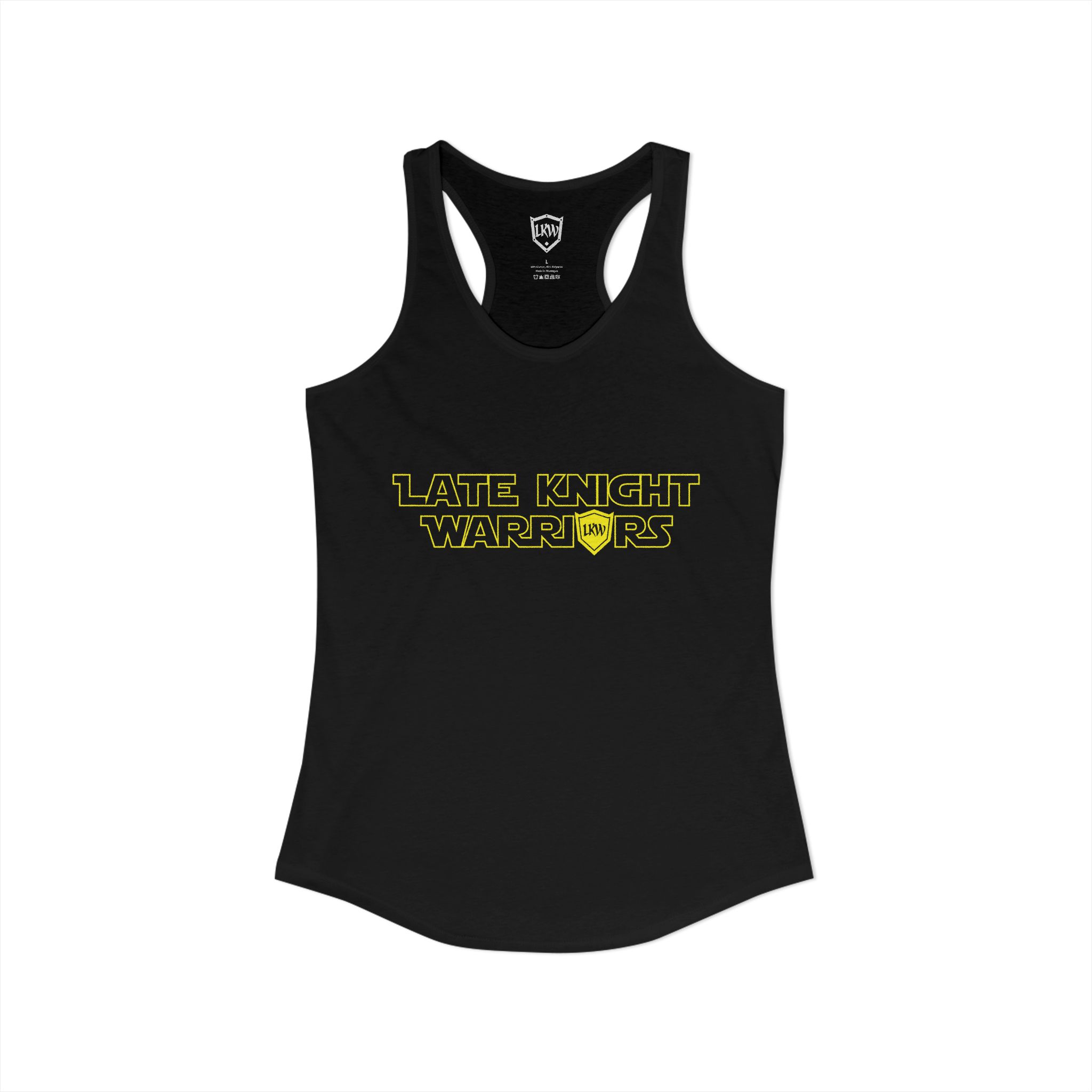 LKW Star Wars Inspired - Women's Ideal Racerback Tank - Image 2
