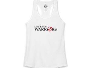 LKW Ghostbusters Inspired - Women's Ideal Racerback Tank