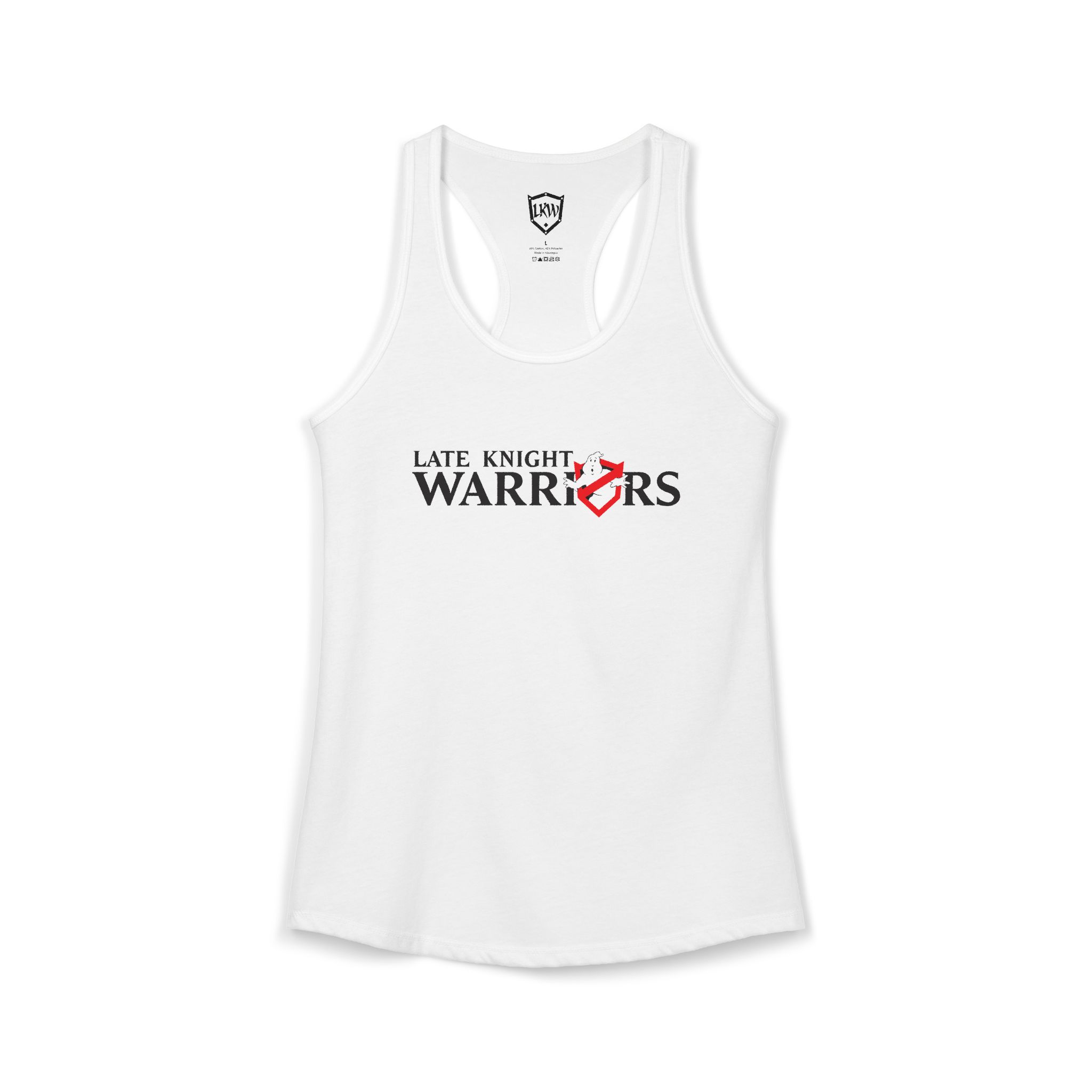 LKW Ghostbusters Inspired - Women's Ideal Racerback Tank