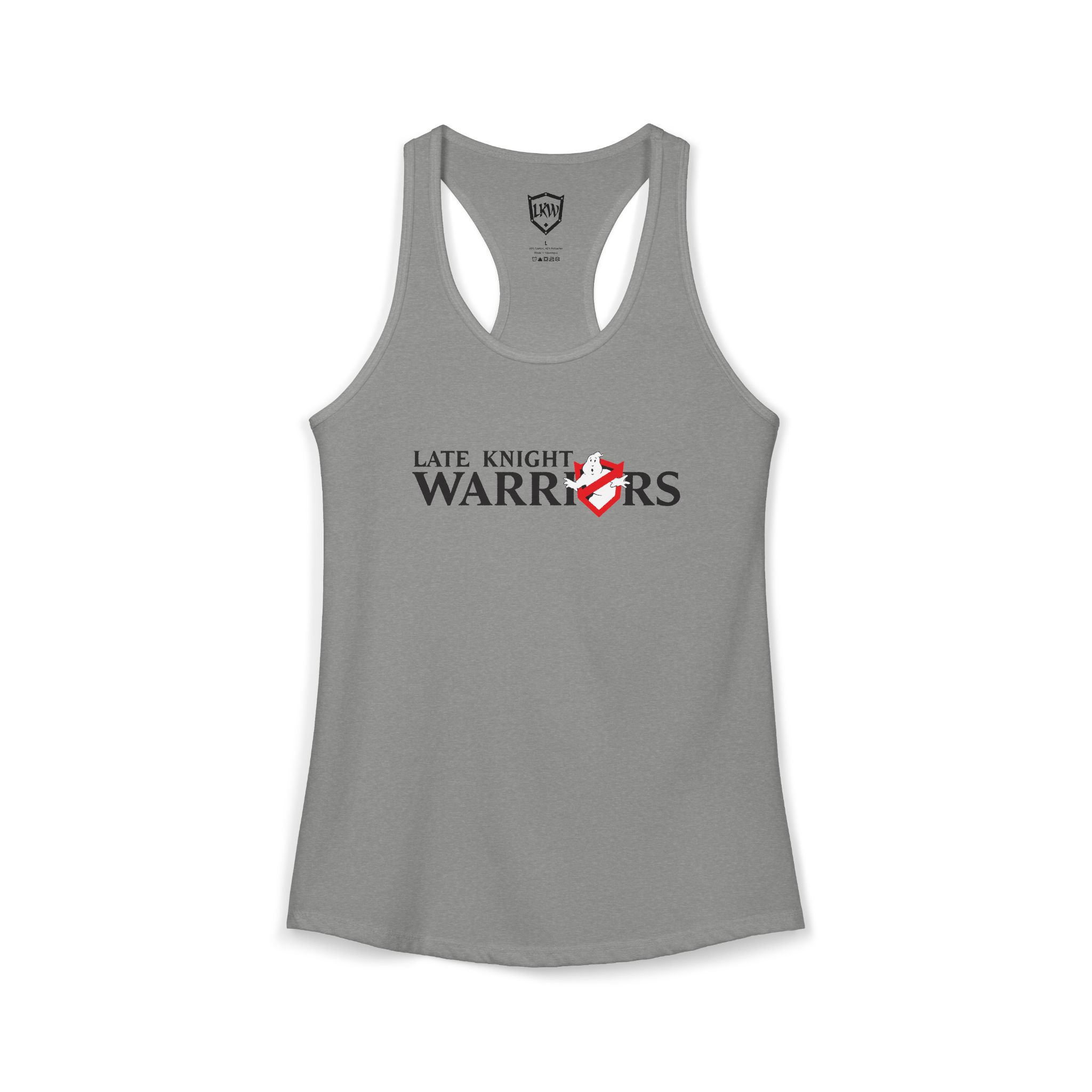 LKW Ghostbusters Inspired - Women's Ideal Racerback Tank - Image 5