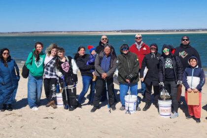 Beach Clean Up Group Photo