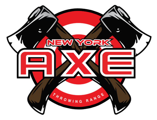 NY Axe Throwing Logo