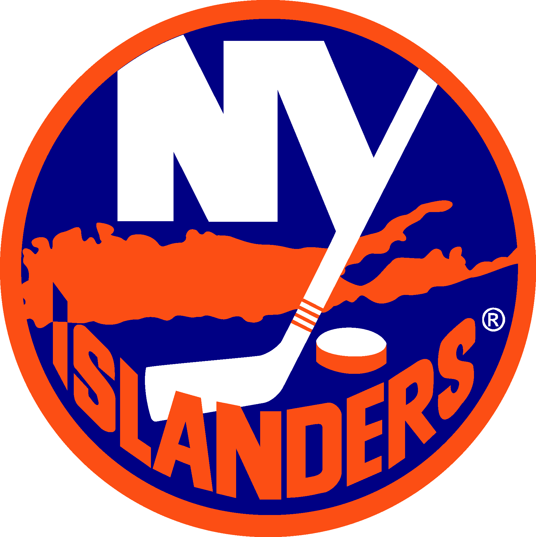 NY Islanders Logo