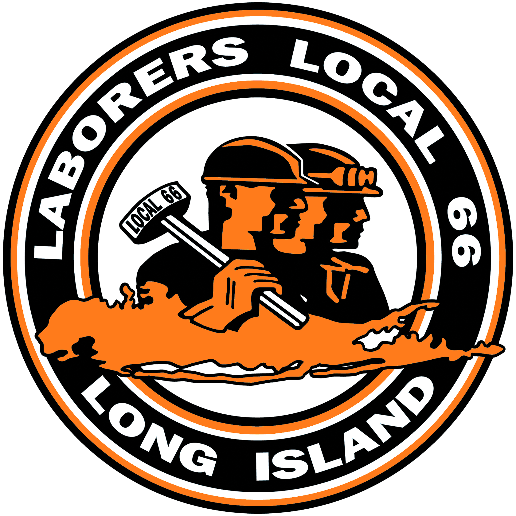 Laborers Local 66 Logo