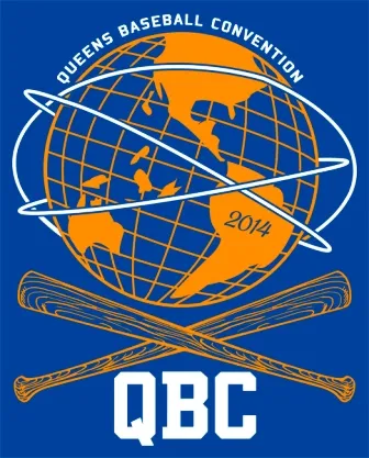Queens Baseball Convention (QBC) Logo