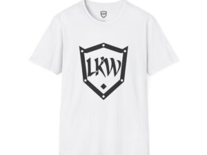 Late Knight Warriors Icon: Unisex Softstyle T-Shirt