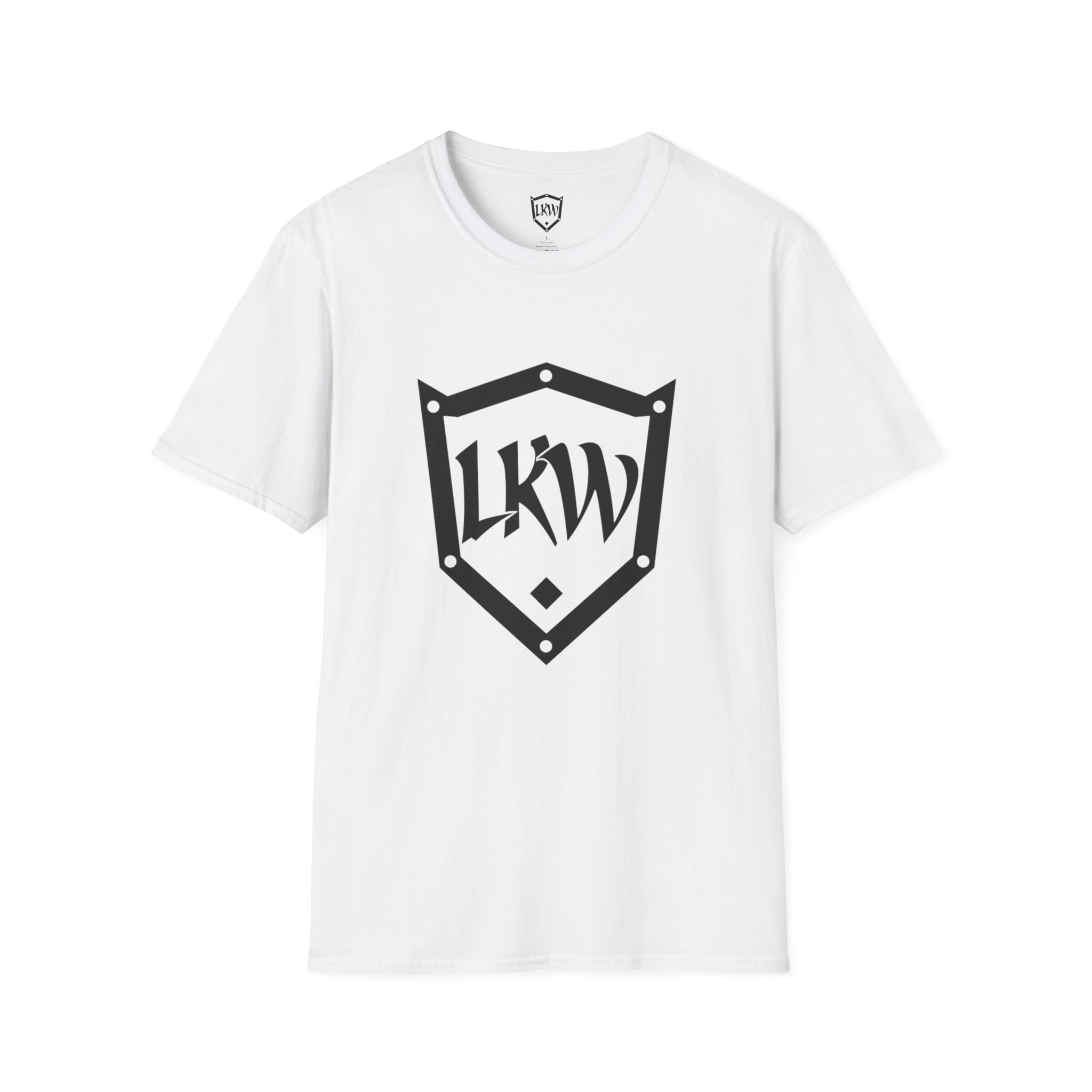Late Knight Warriors Icon: Unisex Softstyle T-Shirt