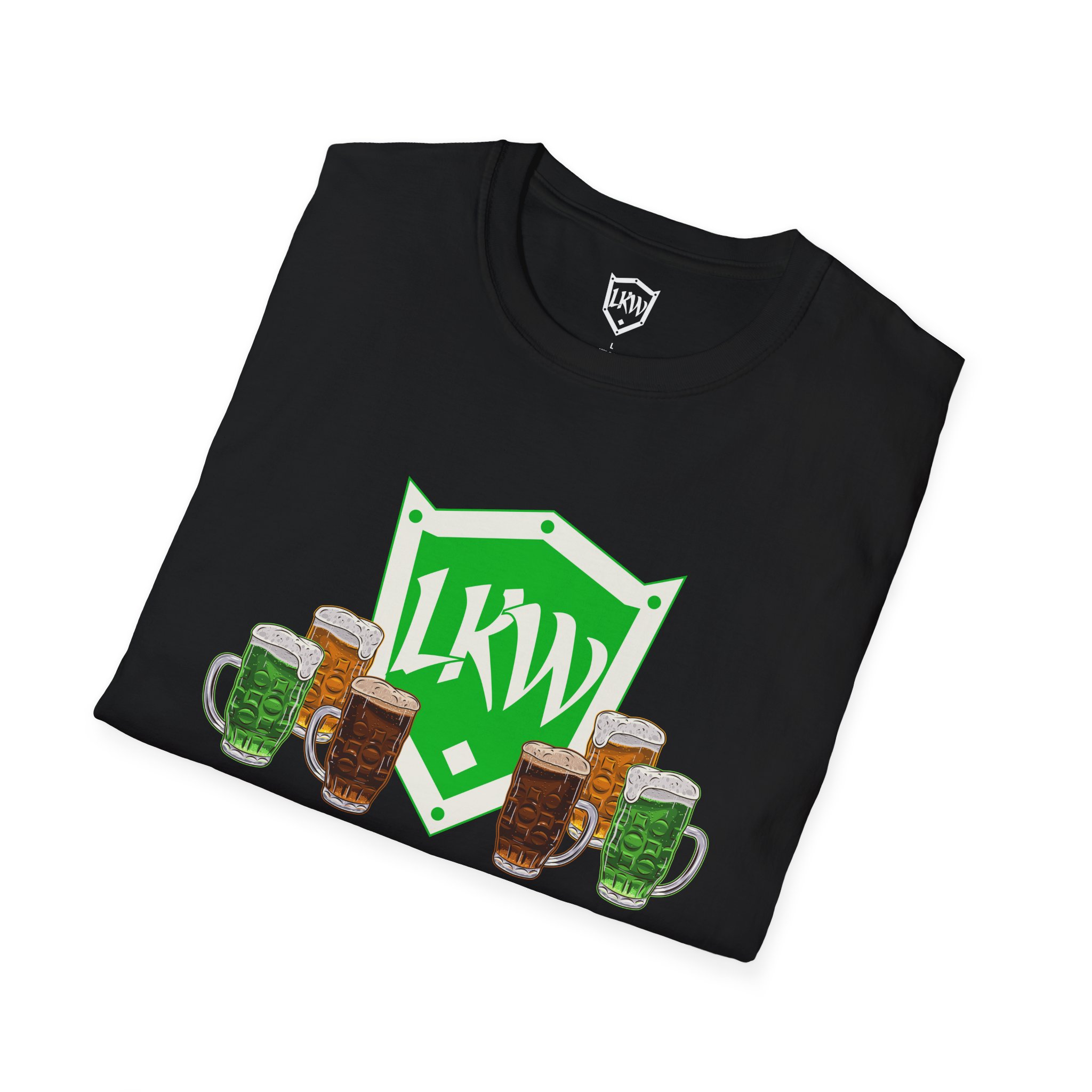 Better With Friends - Unisex Softstyle T-Shirt - Image 9