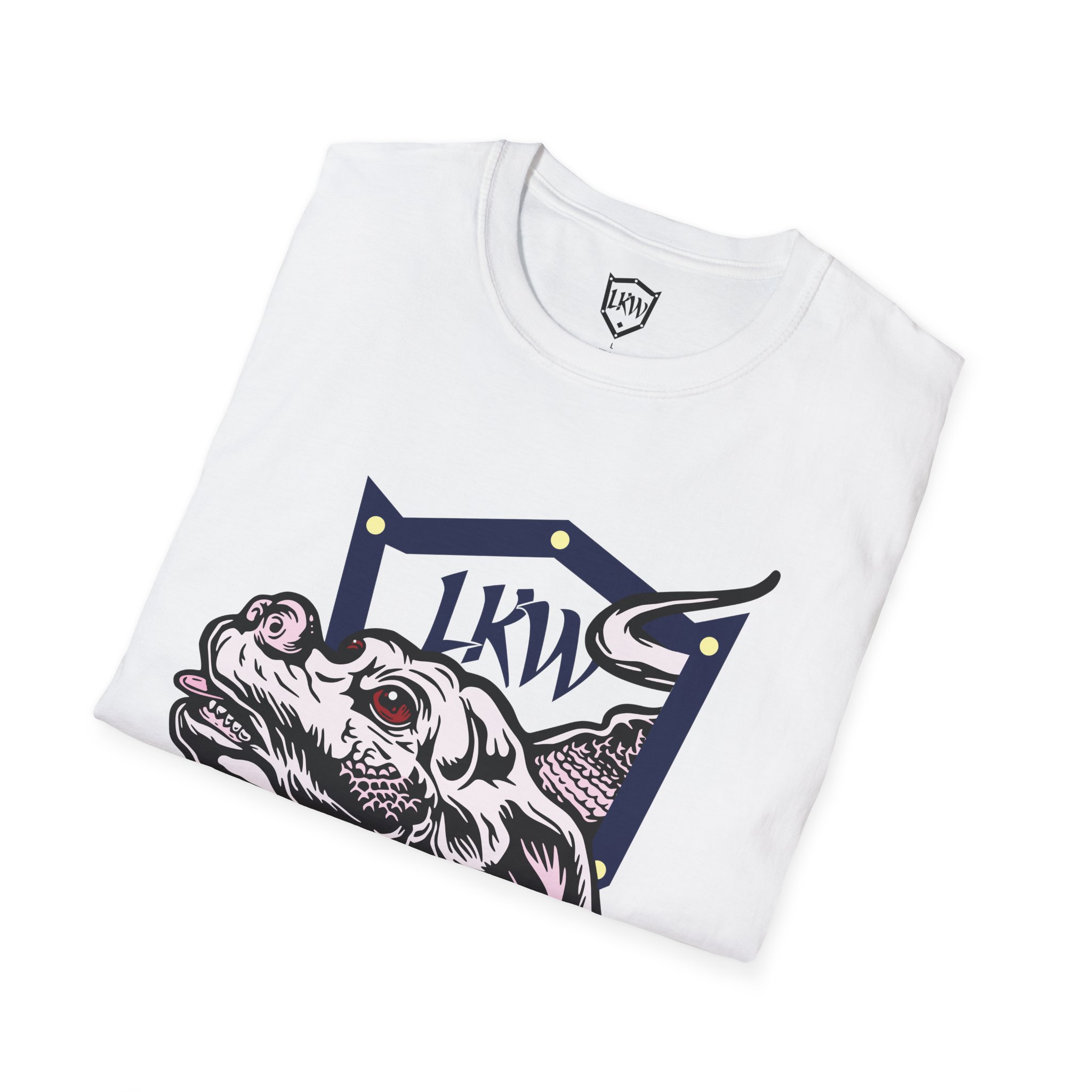 Late Knight Falkor - Unisex Softstyle T-Shirt - Image 6