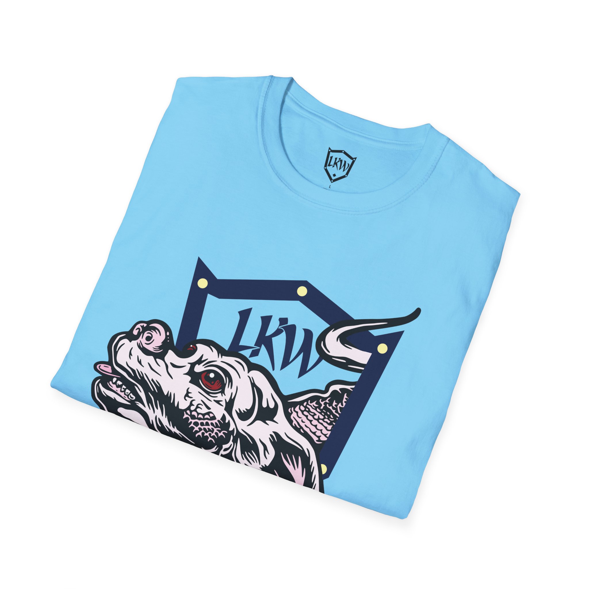 Late Knight Falkor - Unisex Softstyle T-Shirt - Image 12