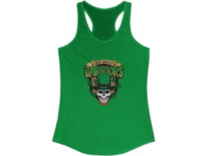 LKW St Patrick's Day: Women's Ideal Racerback Tank