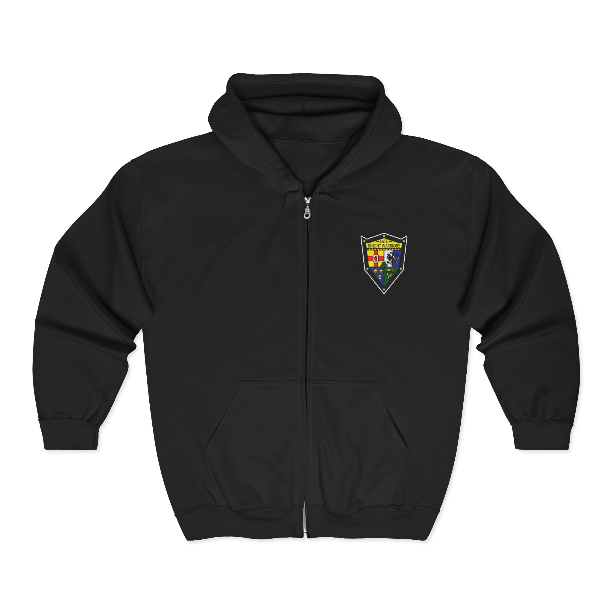 LKW Back 2 the Future Inspired - Unisex Heavy Blend™ Full Zip Hooded Sweatshirt - Image 2