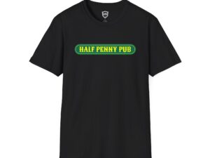 Half Penny Pub - Unisex Softstyle T-Shirt