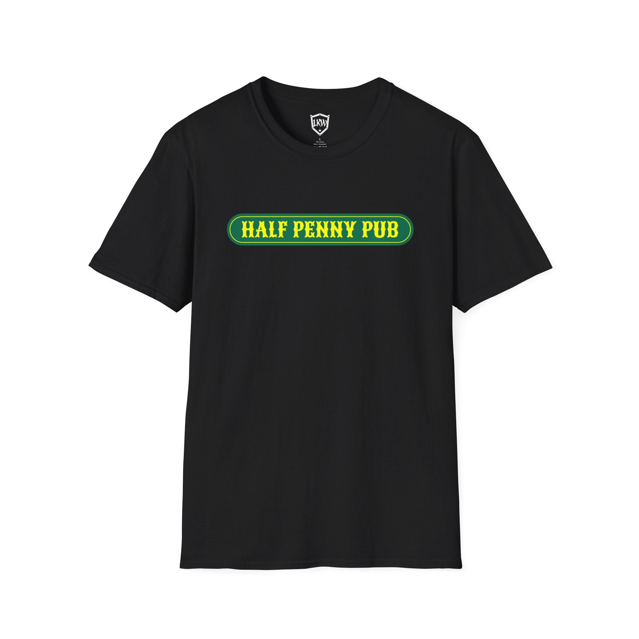 Half Penny Pub - Unisex Softstyle T-Shirt