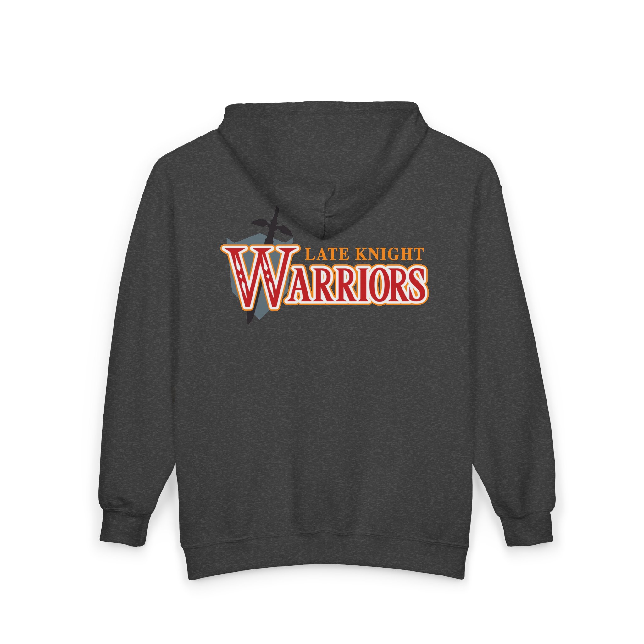 LKW Links Adventure Inspired - Unisex Heavy Blend™ Full Zip Hooded Sweatshirt - Image 4