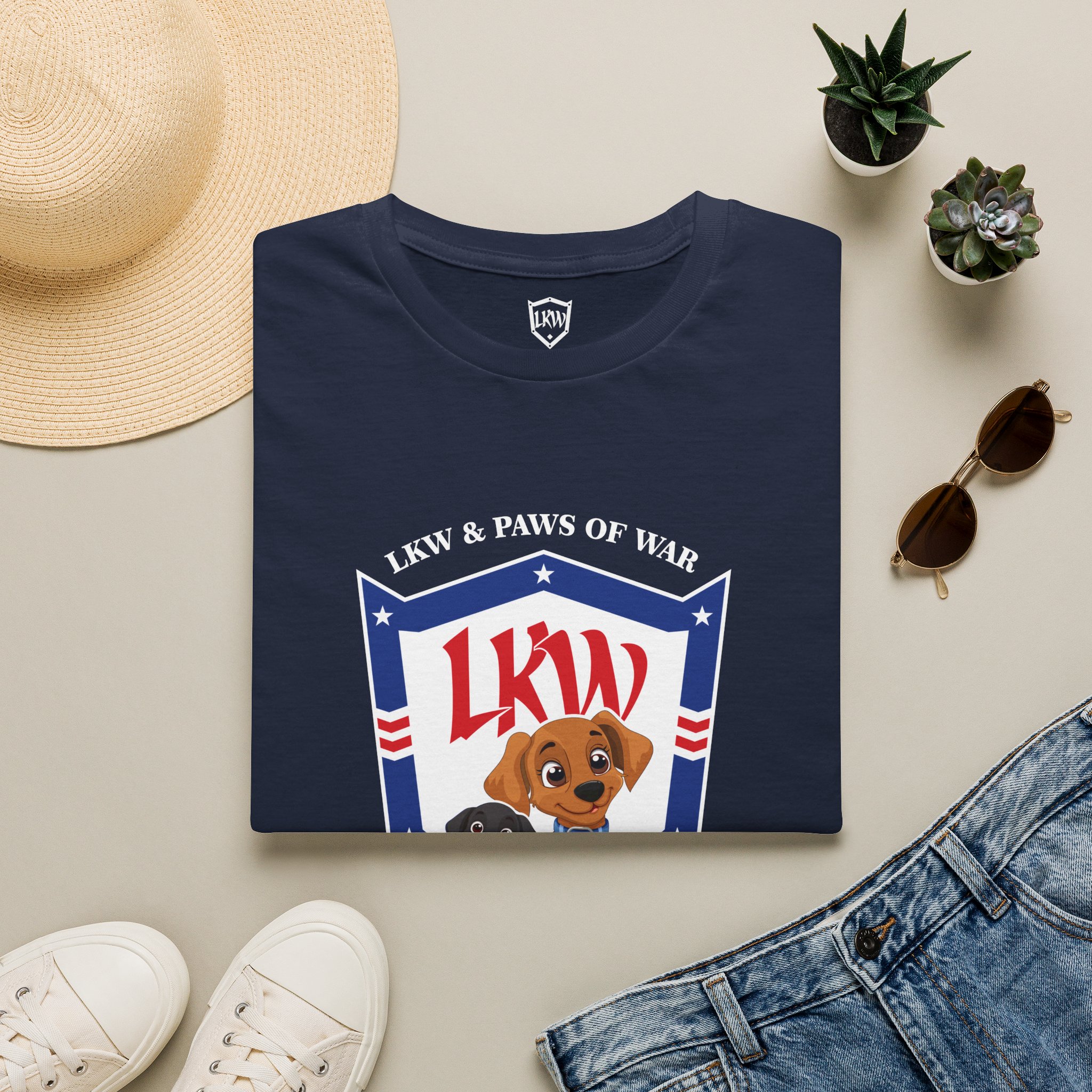 Mission Bring Princess and Her Pup Home Unisex Softstyle T-Shirt - Image 9
