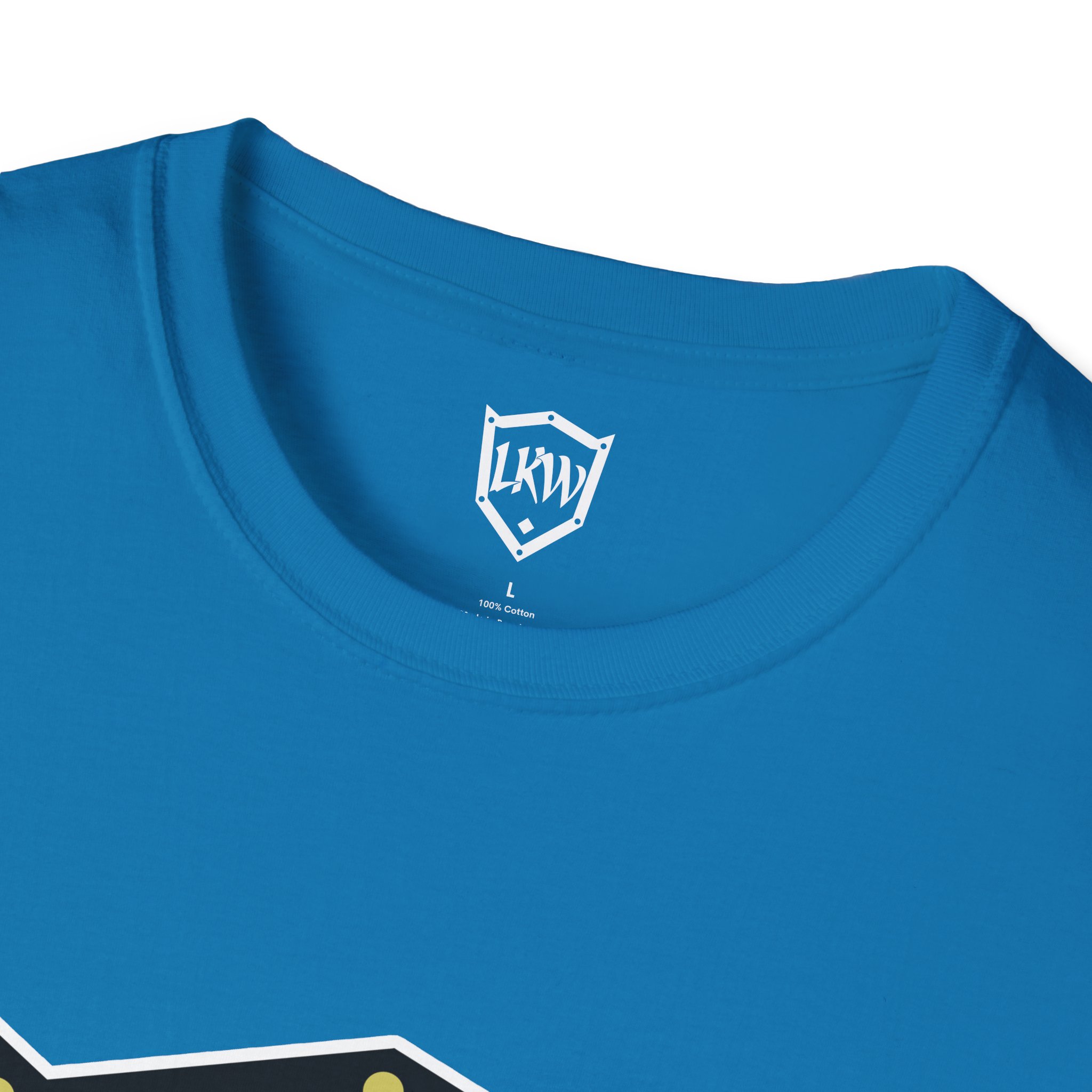Late Knight Warrior OG Crest: Unisex Softstyle T-Shirt - Image 17