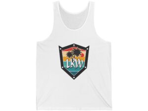 Just Beachy LKW: Unisex Jersey Tank
