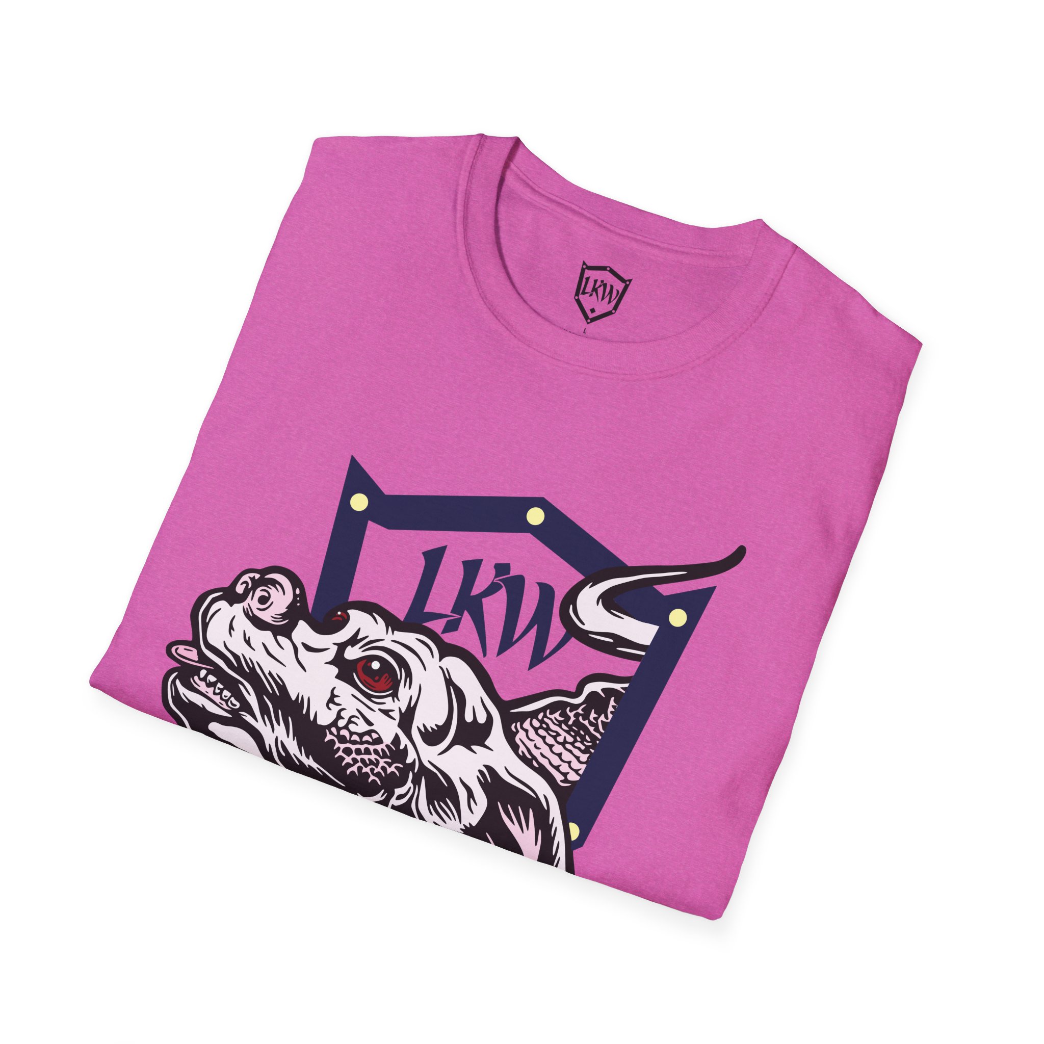 Late Knight Falkor - Unisex Softstyle T-Shirt - Image 15