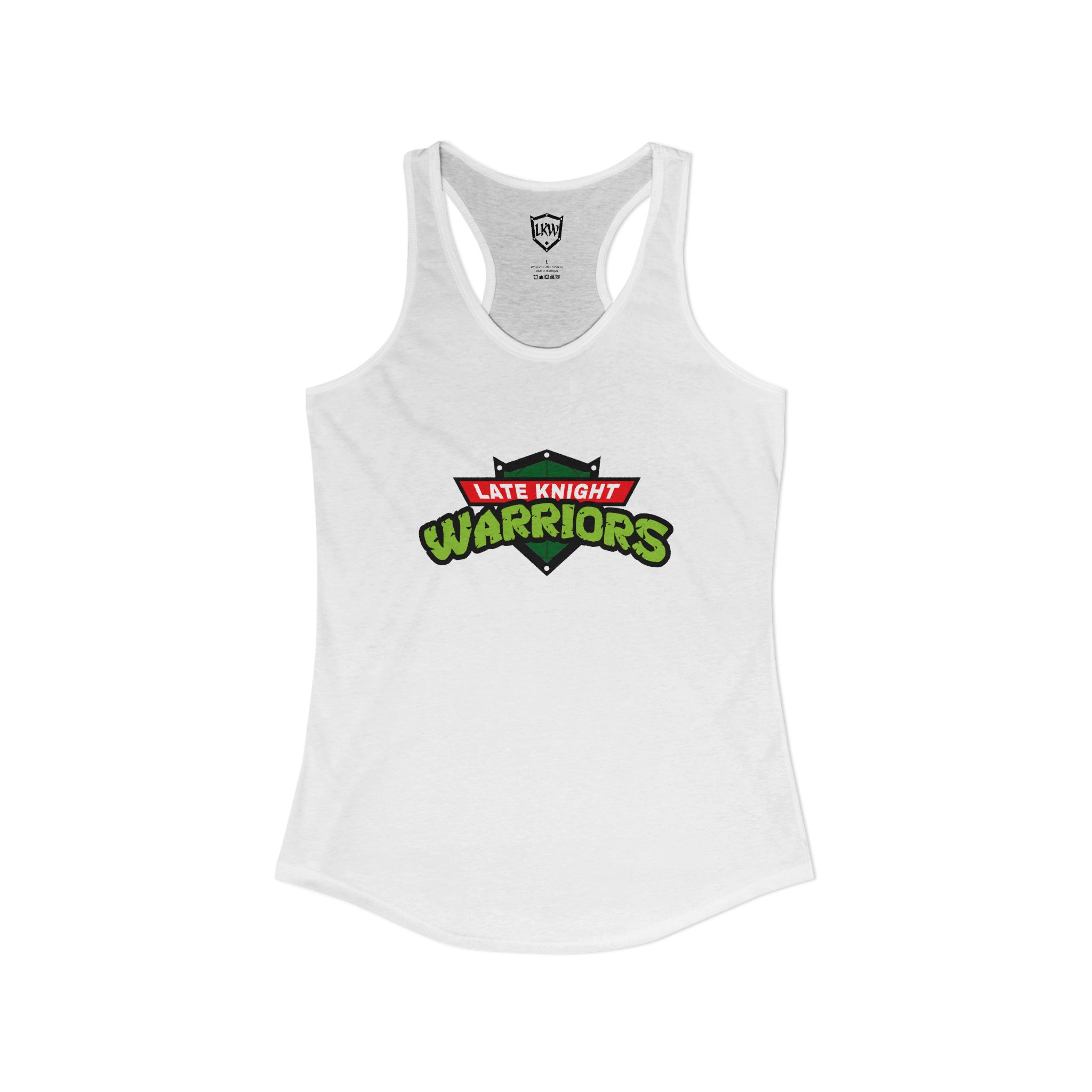 LKW TMNT Inspired - Women's Ideal Racerback Tank - Image 2