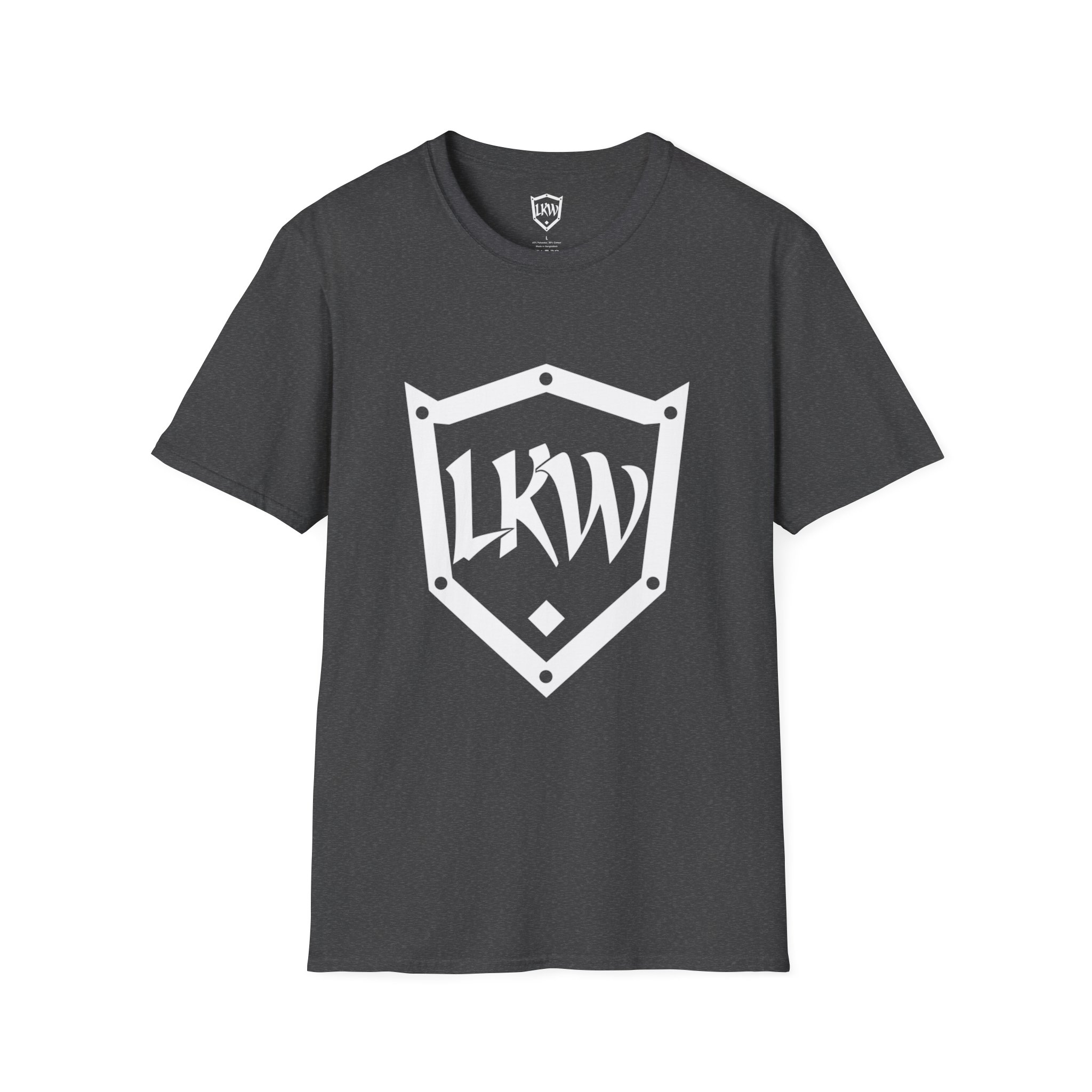 Late Knight Warriors Icon: Unisex Softstyle T-Shirt - Image 13