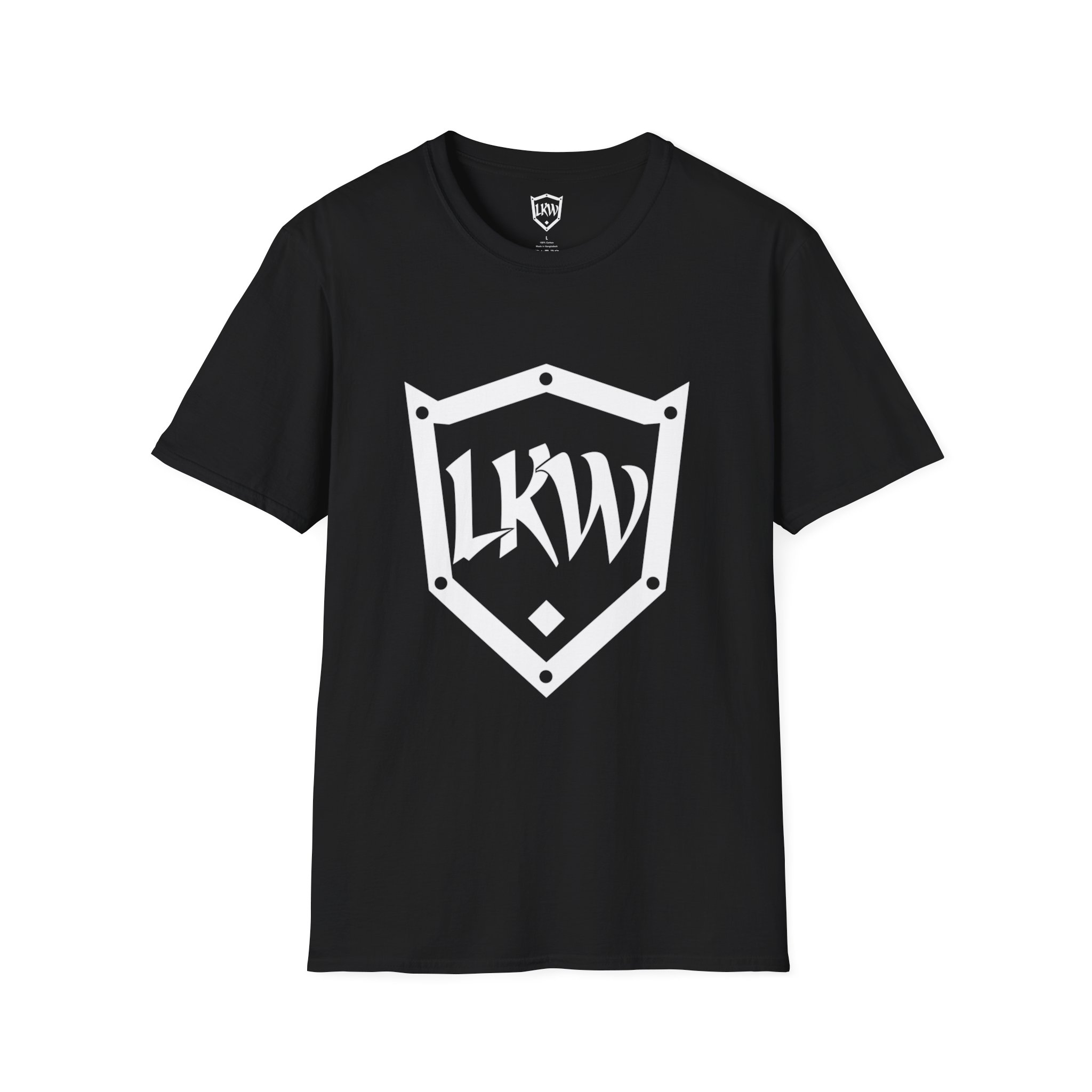 Late Knight Warriors Icon: Unisex Softstyle T-Shirt - Image 5