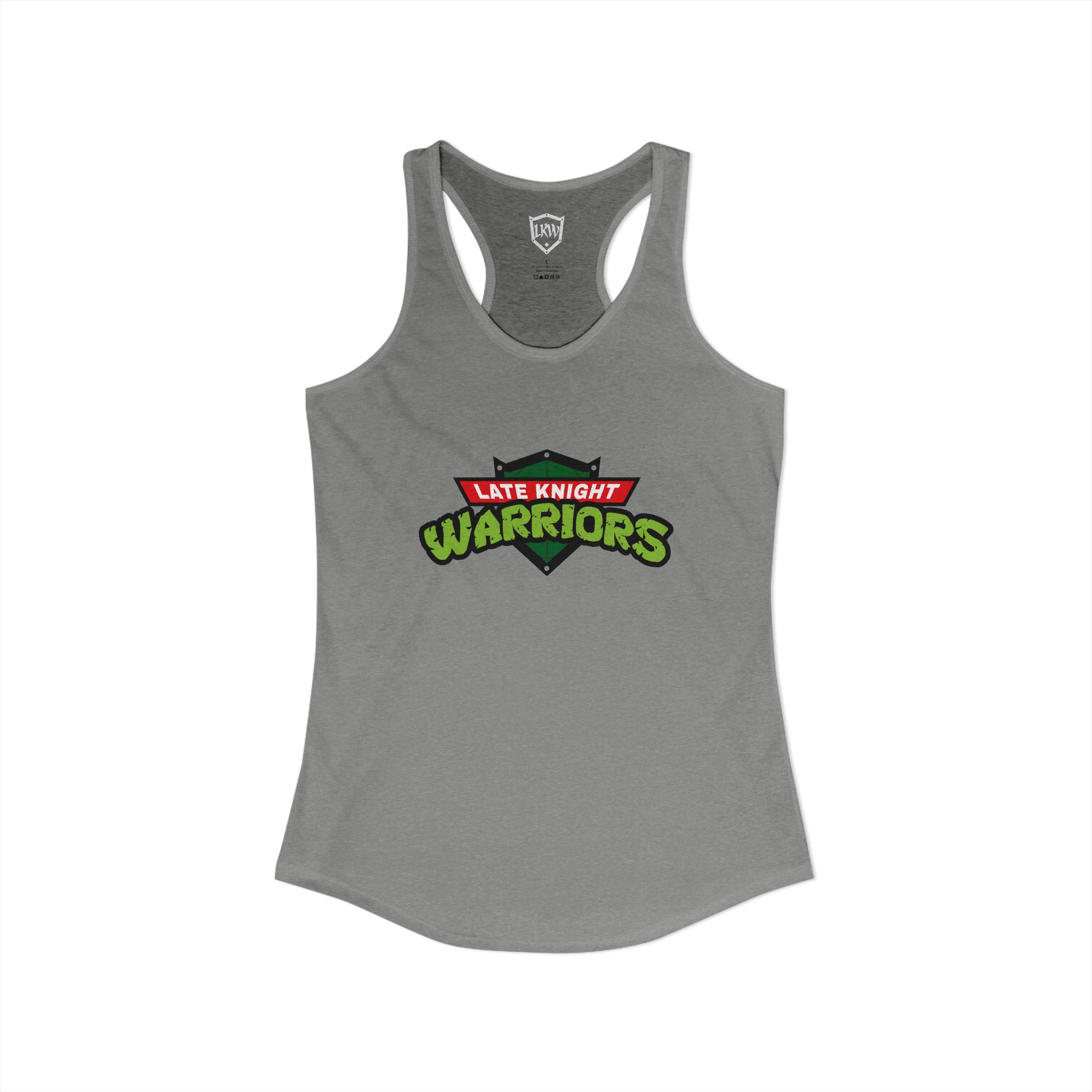 LKW TMNT Inspired - Women's Ideal Racerback Tank - Image 10