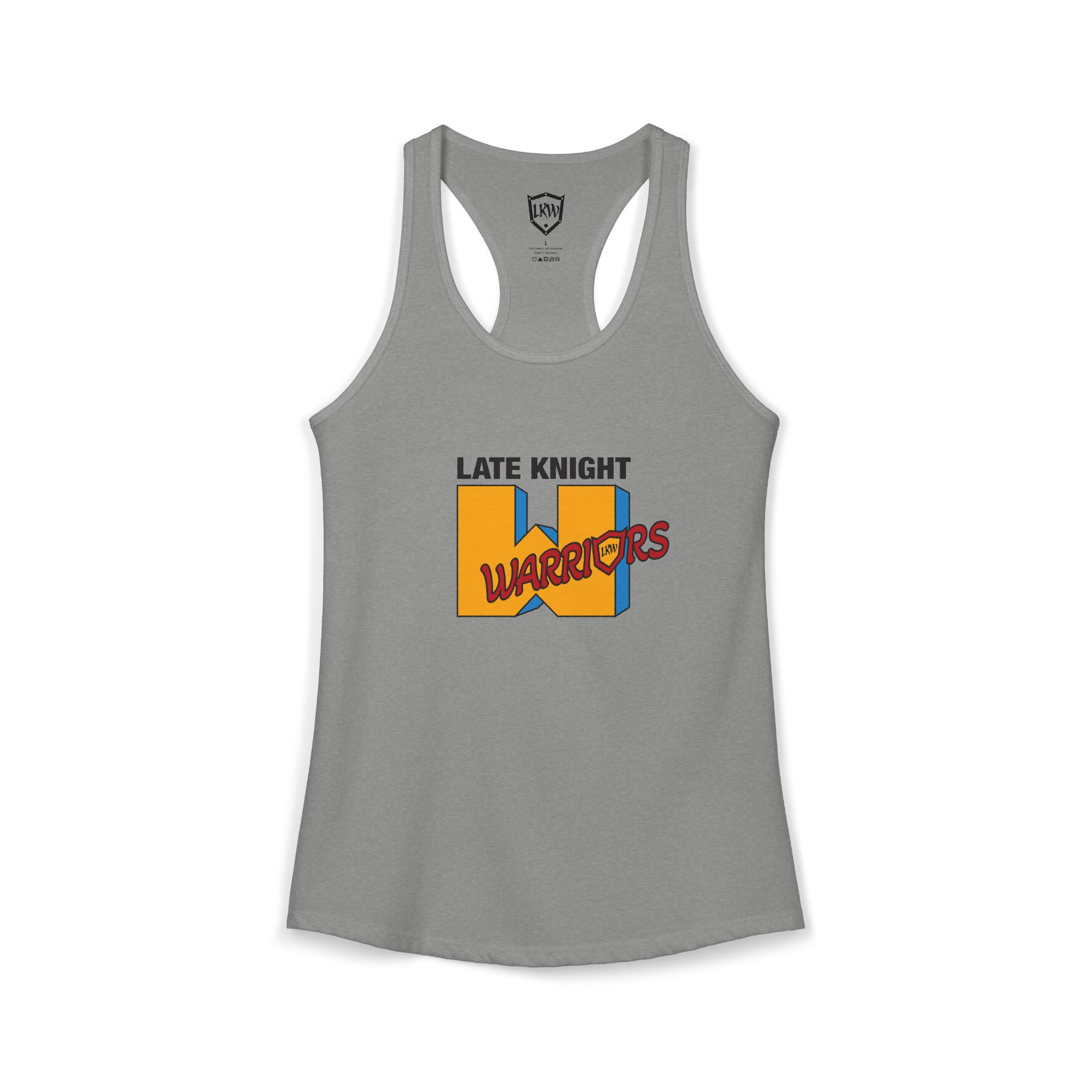 LKW MTV Inspired - Women's Ideal Racerback Tank - Image 3