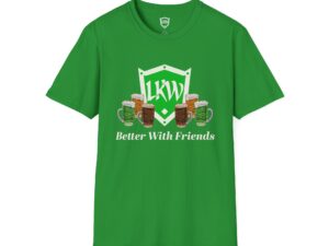 Better With Friends - Unisex Softstyle T-Shirt