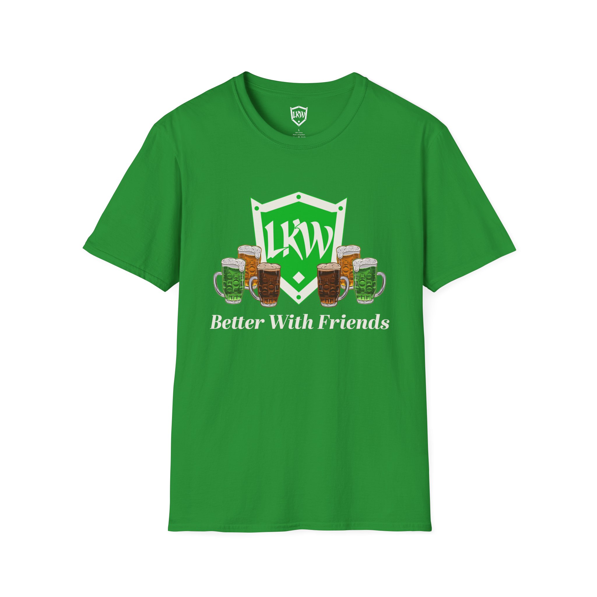 Better With Friends - Unisex Softstyle T-Shirt