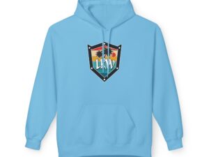 LKW Just Beachy - Unisex Midweight Softstyle Fleece Hoodie
