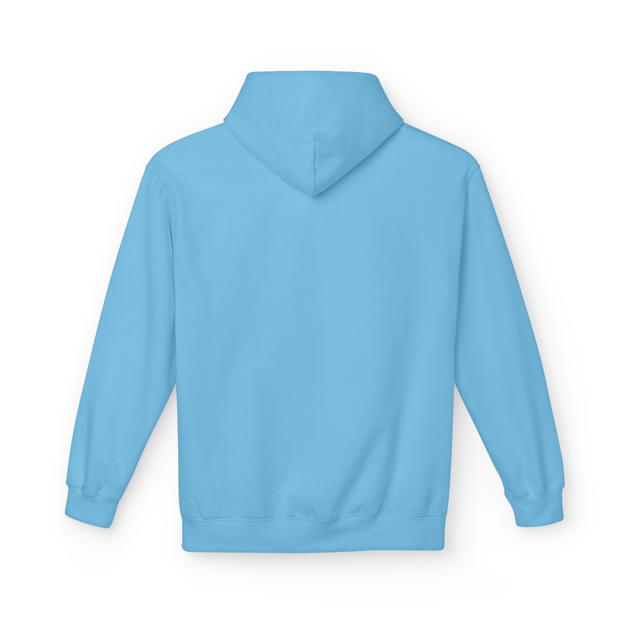 LKW Just Beachy - Unisex Midweight Softstyle Fleece Hoodie - Image 2