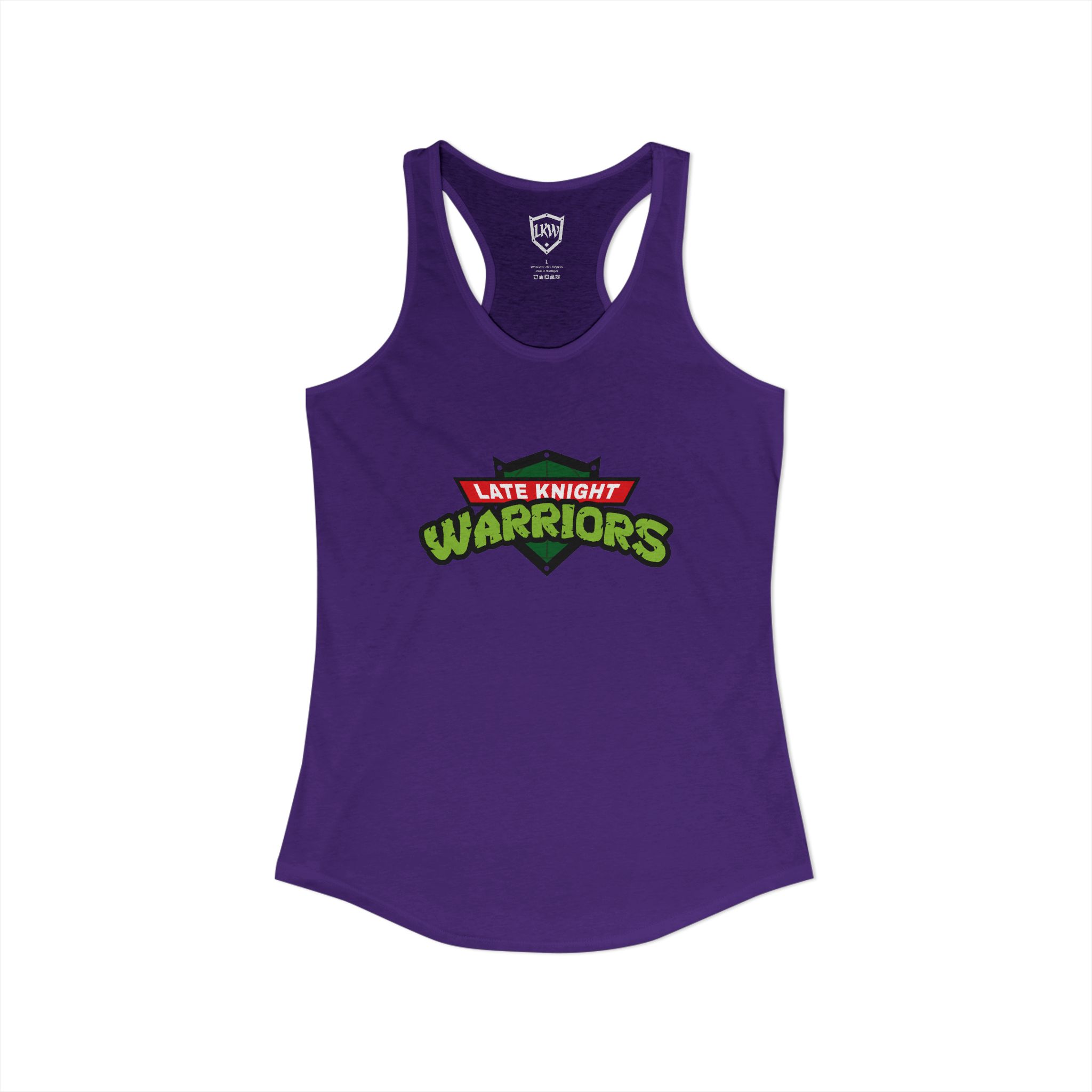 LKW TMNT Inspired - Women's Ideal Racerback Tank - Image 18
