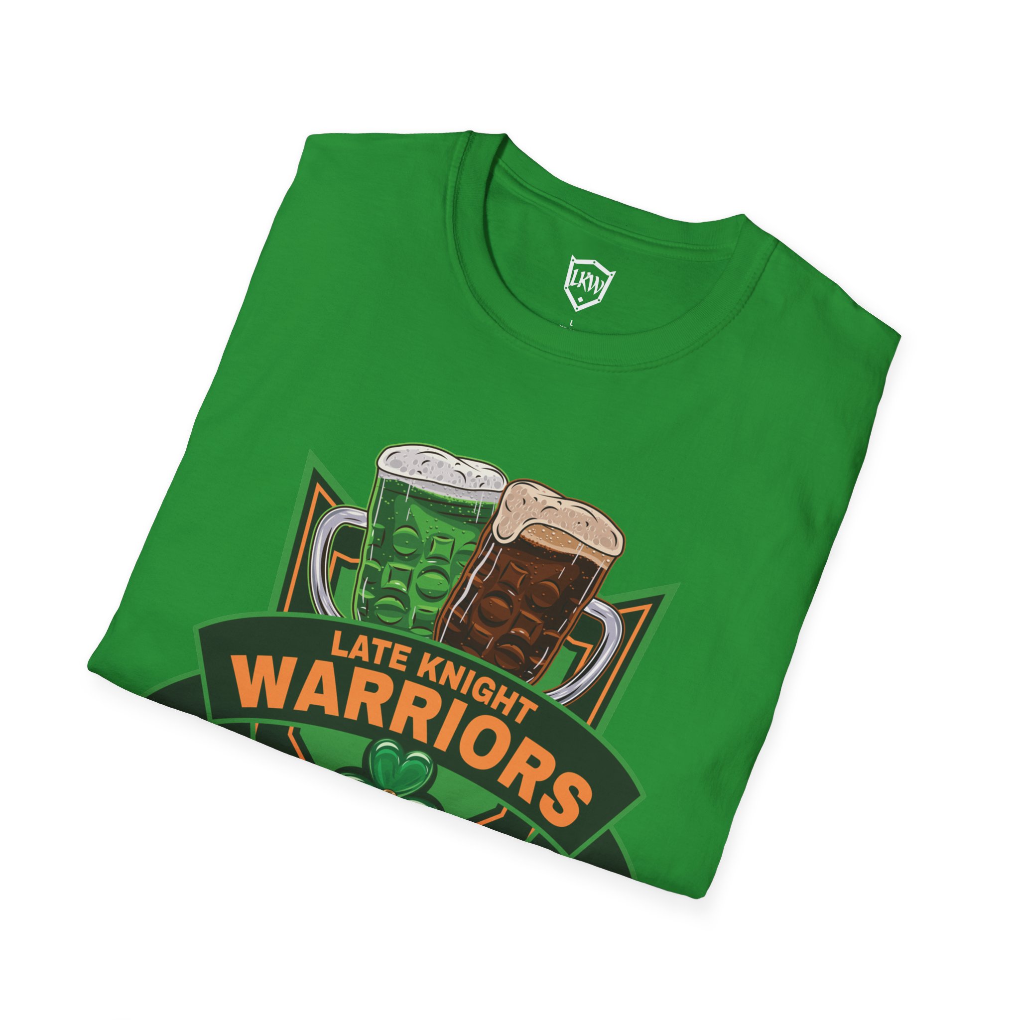 LKW St Patrick's Day: Unisex Softstyle T-Shirt - Image 16