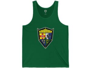 Late Knight Warrior OG Crest: Unisex Jersey Tank
