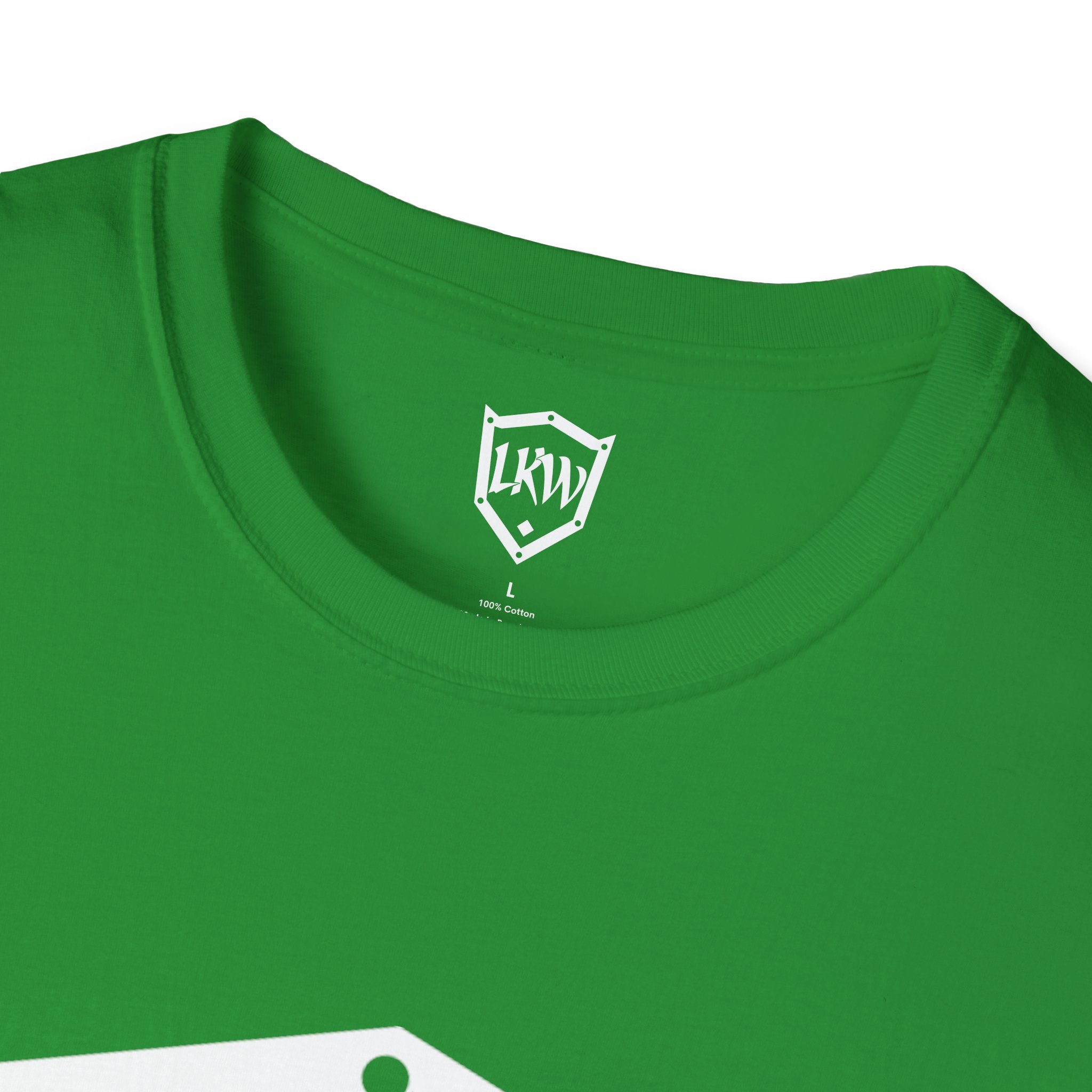 Late Knight Warriors Icon: Unisex Softstyle T-Shirt - Image 11