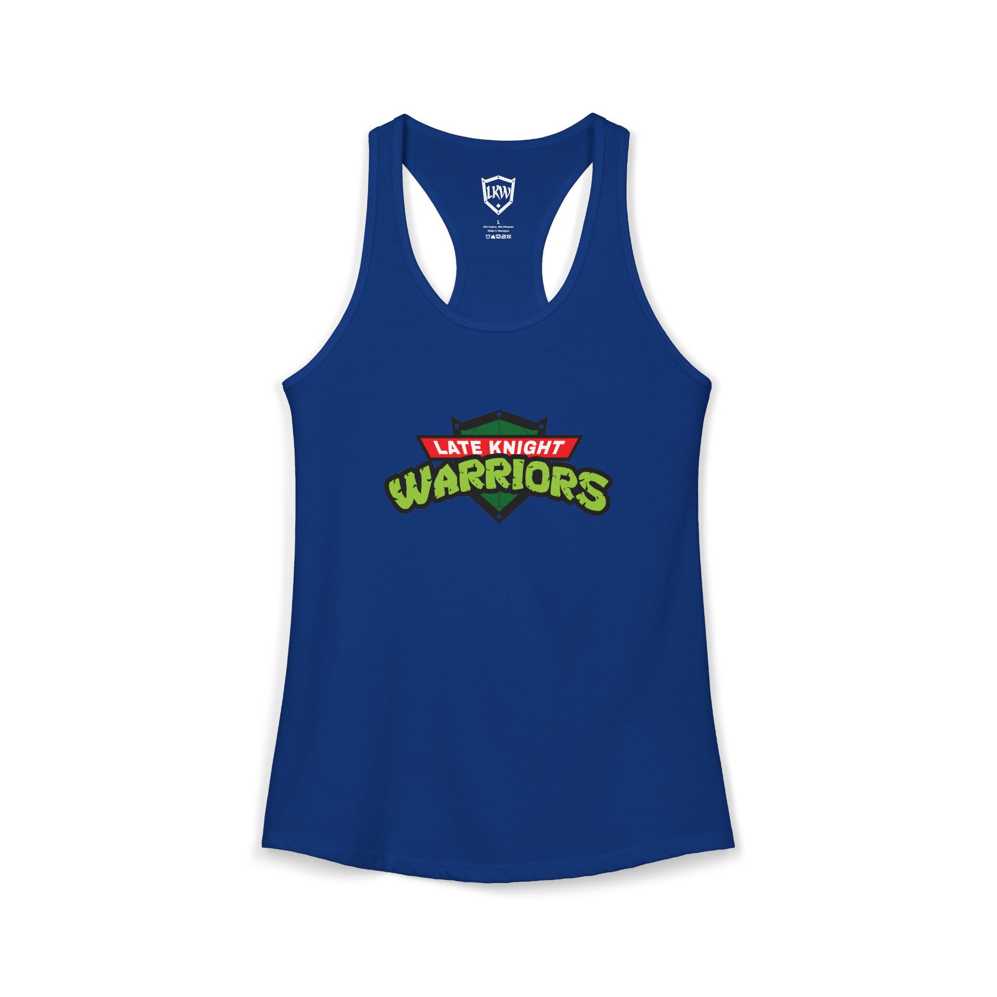LKW TMNT Inspired - Women's Ideal Racerback Tank - Image 13