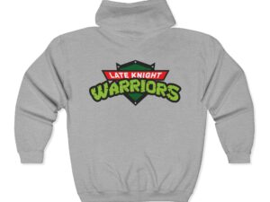 TMNT Unisex Heavy Blend™ Full Zip Hooded Sweatshirt