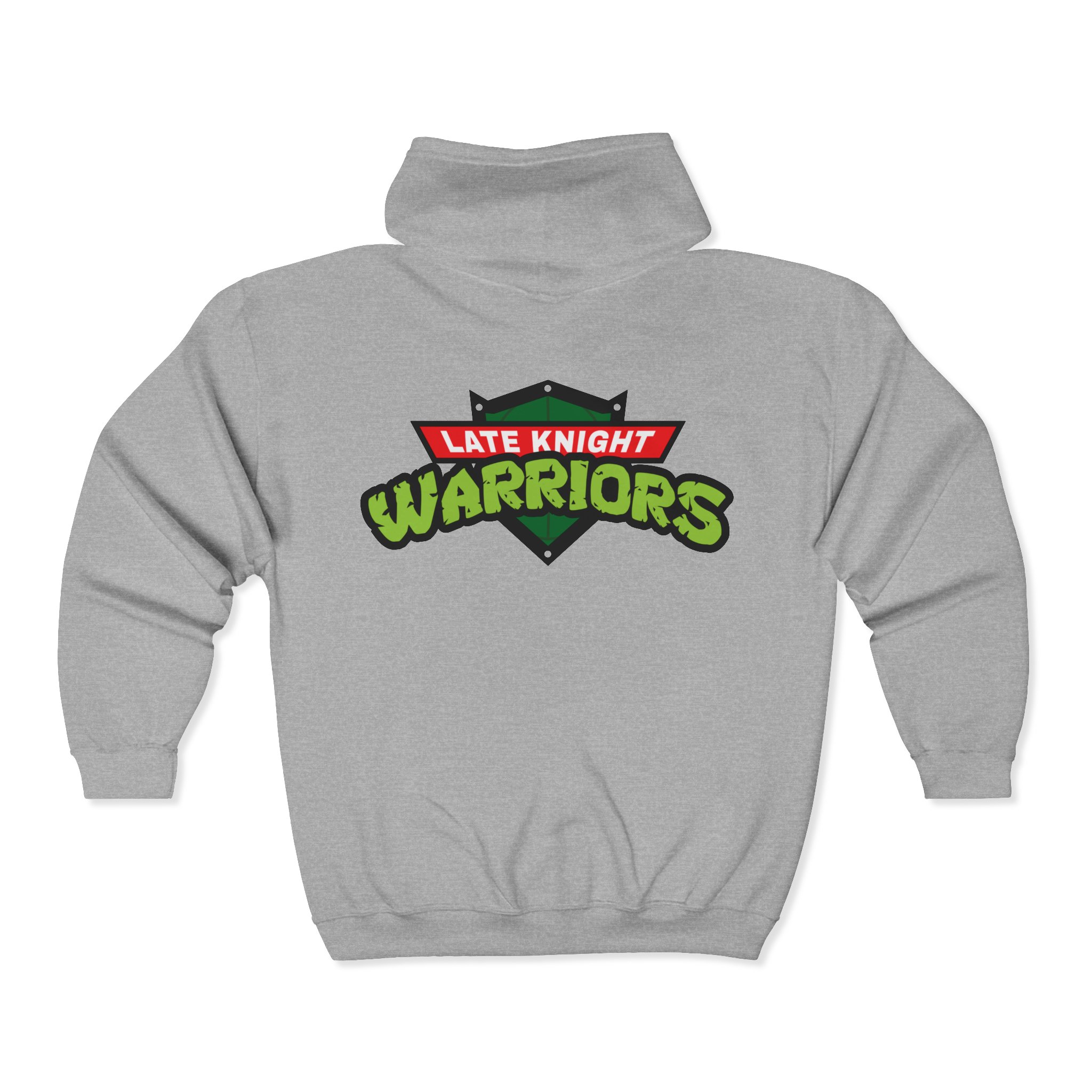 TMNT Unisex Heavy Blend™ Full Zip Hooded Sweatshirt