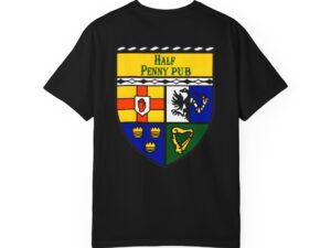 Half Penny Pub - Unisex Garment-Dyed T-shirt