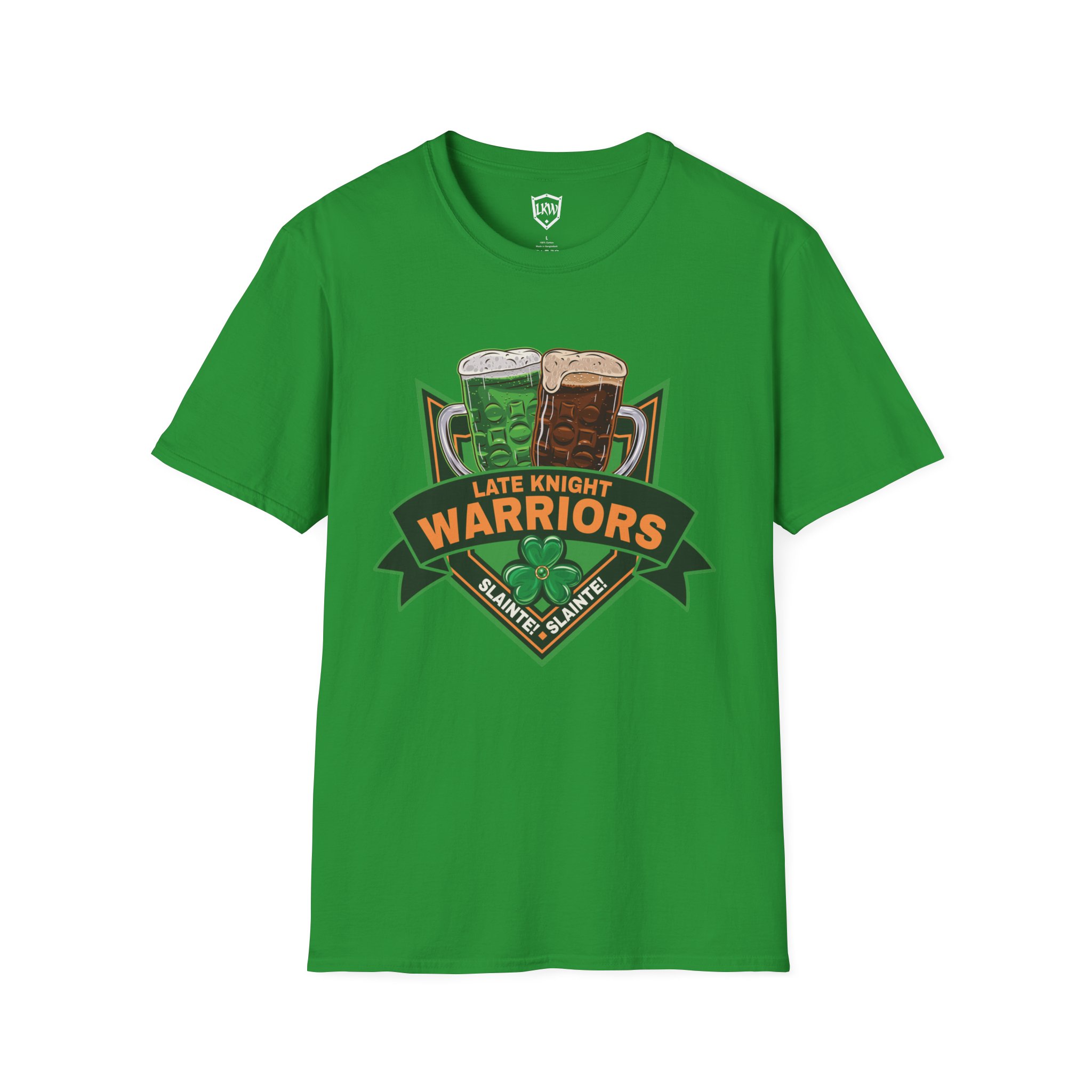 LKW St Patrick's Day: Unisex Softstyle T-Shirt - Image 13