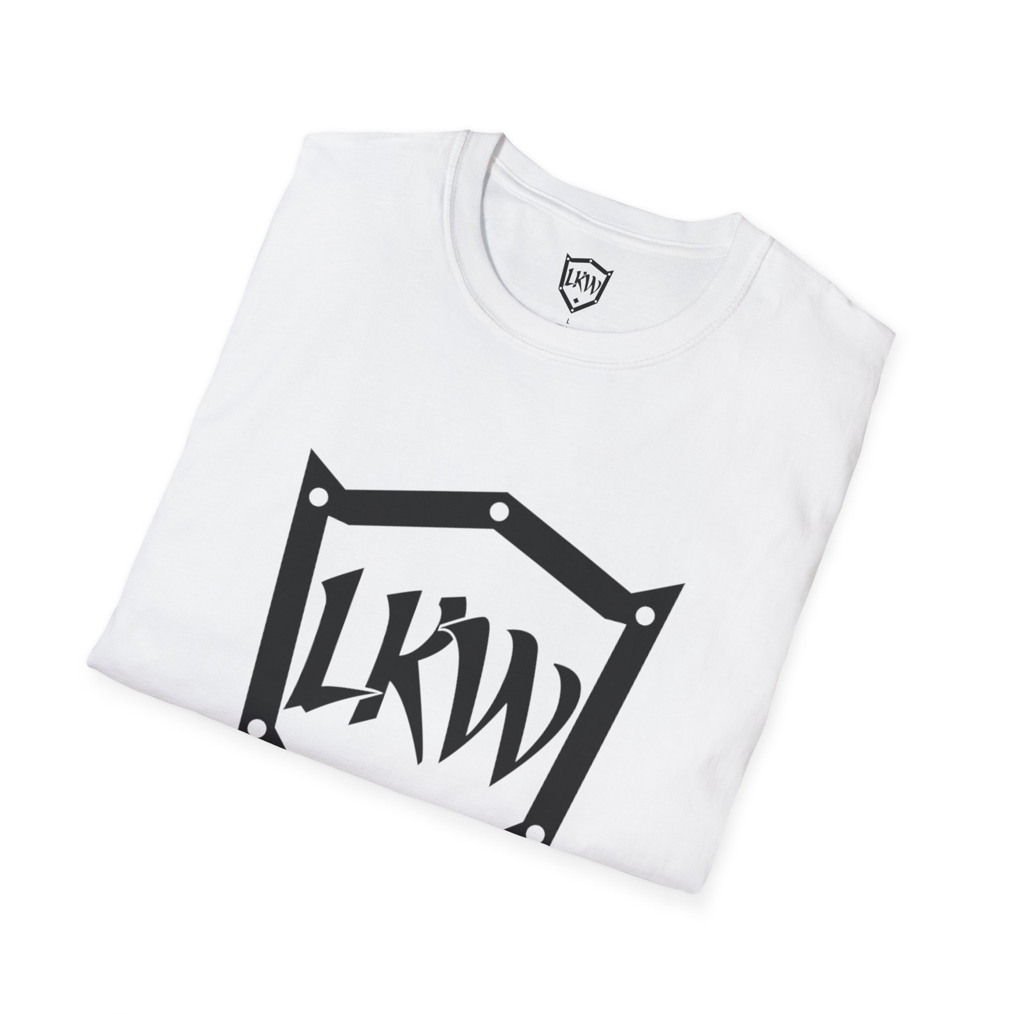 Late Knight Warriors Icon: Unisex Softstyle T-Shirt - Image 4