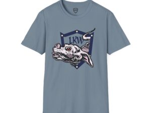 Late Knight Falkor - Unisex Softstyle T-Shirt